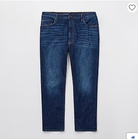 Arizona Mens Advance Flex 360 Relaxed Fit Jeans Size 36x29 - Picture 3 of 6